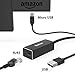 Belkertech Ethernet Adapter, USB Network Adapter/Micro USB to Rj45 Ethernet Adapter, USB to Rj45 Cable for Fire TV Stick, All-New Fire TV, Chromecast Ultra Audio Etc