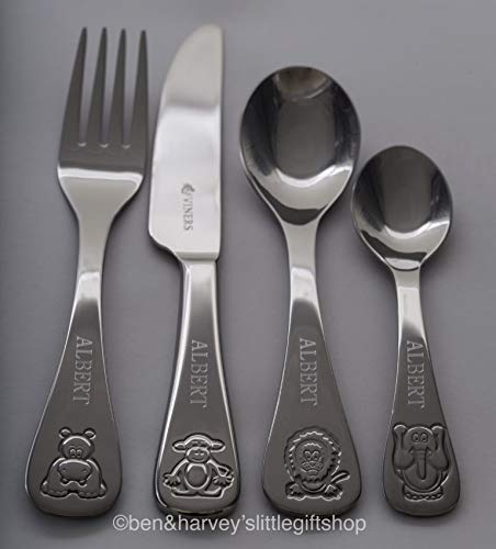 children's cutlery sets personalised