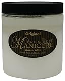 One Minute Manicure Hand, Foot & Body Moisturizing Scrub - 30 Oz (Original Classic Mint)