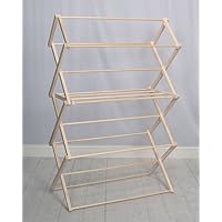 Pennsylvania Woodworks Extra Large Wooden Clothes Drying Rack