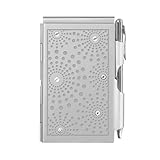 Wellspring Flip Note, Glitz Silver (1571)