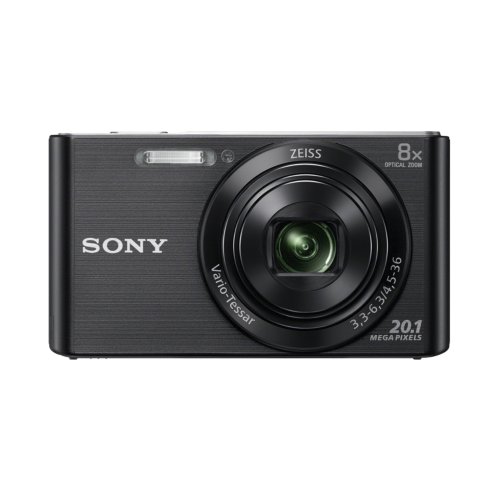 Sony DSC DSCW830B Cyber-Shot Digital Camera Point & Shoot, Black