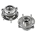 DRIVESTAR 513310 Front Wheel Bearing & Hub Assembly for Nissan 2003-2007 Murano, 04-09 Quest 3.5L, 5 Lug W/ABS