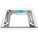 SlimSmart Digital Bathroom Scale - Extra Large Lighted Digital Display Scale - 400 Pounds/225 Kilogram Capacity - Track Diet and Weight - Activates Automatically with Smart Step-On Technology