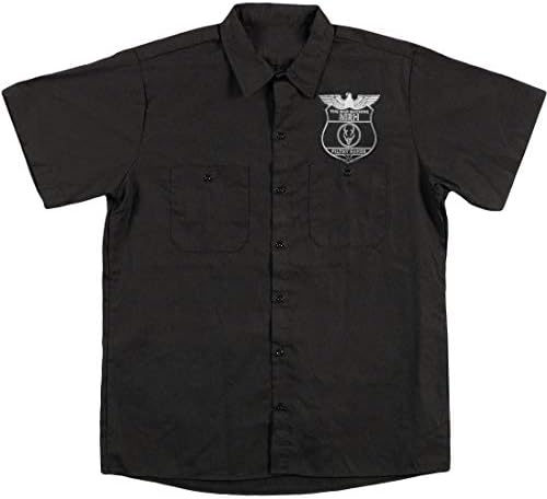 Mushroomhead Men's Work Shirt Black