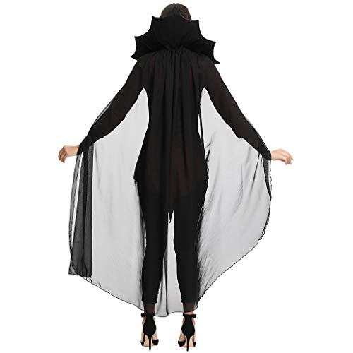 charmsamx Women Halloween Clothes Sexy Pirate Cosplay Costume Long Sleeve Coat, Belts, Tight Leggings with Pirate Hats for Halloween Night Club Party - Thumbnail 7