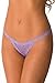 Velvet Kitten Sexy Wow Factor Thong MAR112343 5 Lavender
