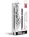 Zebra Zensations Mechanical Pencils, 2.0mm, #2 Graphite Lead, 12-Count