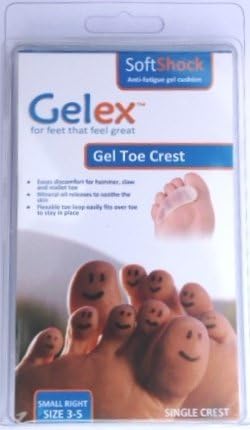Gelex Gel Toe Crest (Medium Right Foot) by Gelex