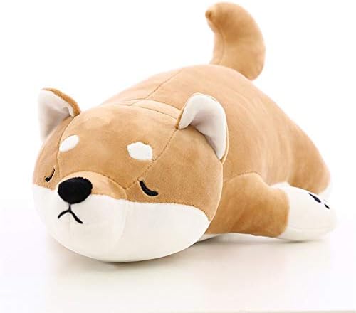ZHILI Soft Toy, Cute Fat Shiba Inu Dog Plush Toy Stuffed Soft Kawaii Animal Cartoon Pillow Lovely Gift For Kids Baby Children 55cm