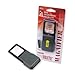 Carson 5x MiniBrite LED Lighted Slide-Out Aspheric Magnifier with Protective Sleeve (PO-55, PO-55MU)
