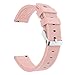 Replacement Strap for Huami Amazfit Bip Youth Watch Band Silicone Soft Wrist Band Bracelet for Xiaomi Huami Smart Watch Accessories Wirstband (Light Pink)