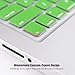 Ultra thin Keyboard Skin for Macbook Pro 13 / Pro 15 / Air 13, Macbook wireless keyboard and iMac, for Pro 13
