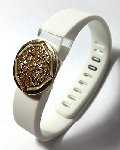 all4fit Fashion Wristband for Fitbit Flex with Clasp Wireless Activity-Fitness Band Bling Accessory- Dress Outfit.