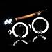 Glossy Blk Vw Golf Jetta Halo Projector Headlights+Led Bumper Fog