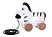 Wooden Pull Along Toy Set of 3- Beautiful Giraffe, Elephant & Zebra Pull Along Toy for Baby Boy & Girl- The Best Toy for 1-Year Olds and up- Outdoor & Indoor Toy for Babies & Toddlers- Child Safe Toy