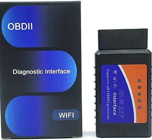 tyughjytu ELM327 WIFI V1.5 Scanner Car Fault Code Reader OBDII Scaner Diagnostic Tool