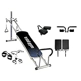 Total Gym Fitness Fusion Full Body Workout Home Fitness Exercise Machine