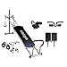 Total Gym Fitness Fusion Full Body Workout Home Fitness Exercise Machine, Grey