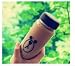 KPOP EXO Next Door My Bottle Sally Brown Lemon Juice Bottle Tumbler Cup Mug (Brown Bear)