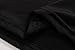 Fanii Quare Men's Soft Slim Long Sleeve Dry-Fit Compression Gym Trainning Shirt Black 06 M
