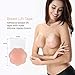 Nipple Covers Breast Lift Tape-Reusable Nipplecovers Silicone Pasties for Women and Fashion Tape by Pelandy (Medium)