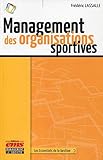 Management des organisations sportives (Les essentiels de la gestion) (French Edition) by 