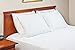 HOSPITOLOGY PRODUCTS Pillow Encasement- Zippered Bed Bug Dust Mite Proof Hypoallergenic - Sleep Defense System - Queen - Waterproof - Set of 2 - 20