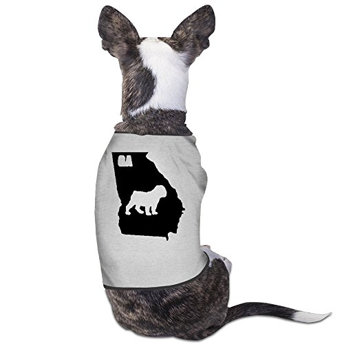 georgia bulldog dog sweater