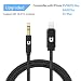 Aux Cord Compatible with iPhone X / 8 /8 Plus/ 7 / 7 Plus/ XS Max/ XR, MiCar 3.5mm Male Stereo Audio Cable Car Aux Cable Supports iOS 11 or Later for Car/ Home Stereo or Headphones