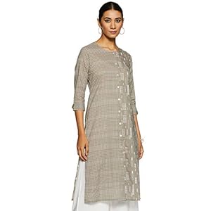 Max Women’s Cotton Straight Kurta