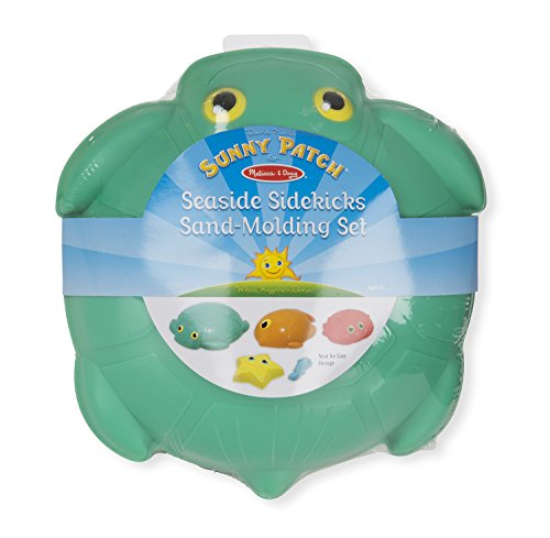 3 Melissa+Doug+Seaside+Sidekicks+Sand+Molding