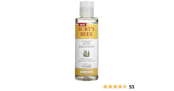 burt's bees acne solutions clarifying toner