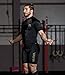 Mava Men’s Compression Short Leggings| Base Layer Tights for Workouts, Running, Cycling, Sports, Training, Weightlifting, Capri, M