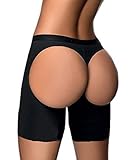 HOLYSNOW Women Apple Bottom Shapewear Butt Lifter Thigh Slimmer Control Panty