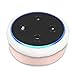 Fintie Protective Case for Amazon Echo Dot (fits All-New Echo Dot 2nd Generation) - Premium Vegan Leather Sleeve Cover Plush Lined Holder Stand, Rose Gold