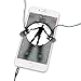 Earbuds, E&jing In-ear Earphones Metal Magnetic Headset Built in Mic 3.5mm Audio Jack Headphones (Black)