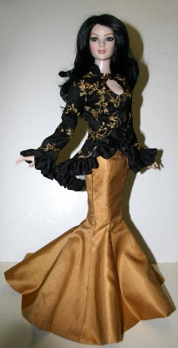 Dark Decorum Pattern for 22" American Model Tonner