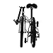 HASA Folding Foldable Bike Compatible with Shimano 18 Speed 20 Inch Whitethumb 3