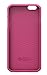 Body Glove Rise Phone Case for Apple iPhone 6 Plus/6s Plus, Raspberry/White Shimmer