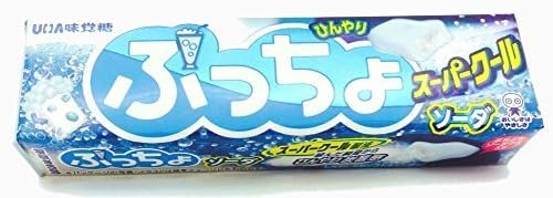 Uha Puccho Stick Soda Candy, 1.76 Ounce by UHA