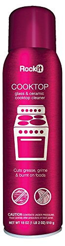 Rock-It Cooktop Glass & Ceramic Cooktop Cleaner