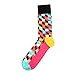 Deer Mum Men Novelty Funny Fashion Colorful Designed Soft Crew Dress Socks Pack