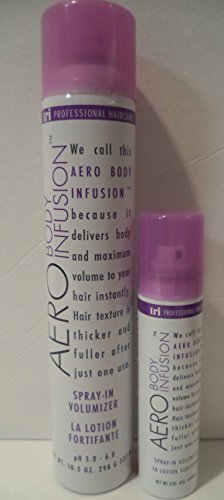 Tri Aero Body Infusion Spray In Volumizer 10.5 oz & 3 oz. DUO Set