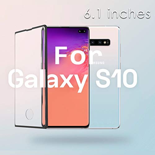 image for Bocianelli Tempered Glass Screen Protector for Galaxy S10, 6.1 inches,