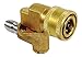 Hurleco Pressure Washer Nozzle Tips and Quick Connect Pivot Coupler – ¼ in, 3.0 GPM, 1500-3750 PSI, 0, 15, 25, 45, 60 – for Most Power Washer Spray Wands and Accessories – Free Industrial Cotton Bag
