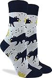 Good Luck Sock Women's Bears in the Forest Socks