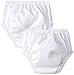 i Play. by green sprouts Unisex-Baby Reusable Swim Diaper (2pk) | No Other Diaper Necessary, UPF 50+ Protection,White/Pull On, 12 Months