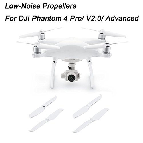 Low-Noise Quick-Release Propellers 9445 Props 4Pcs for DJI Phantom 4 Pro/V2.0/Advanced by Sunfei