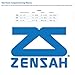 Zensah Running Leg Compression Sleeves - Shin Splint, Calf Compression Sleeve Men and Women